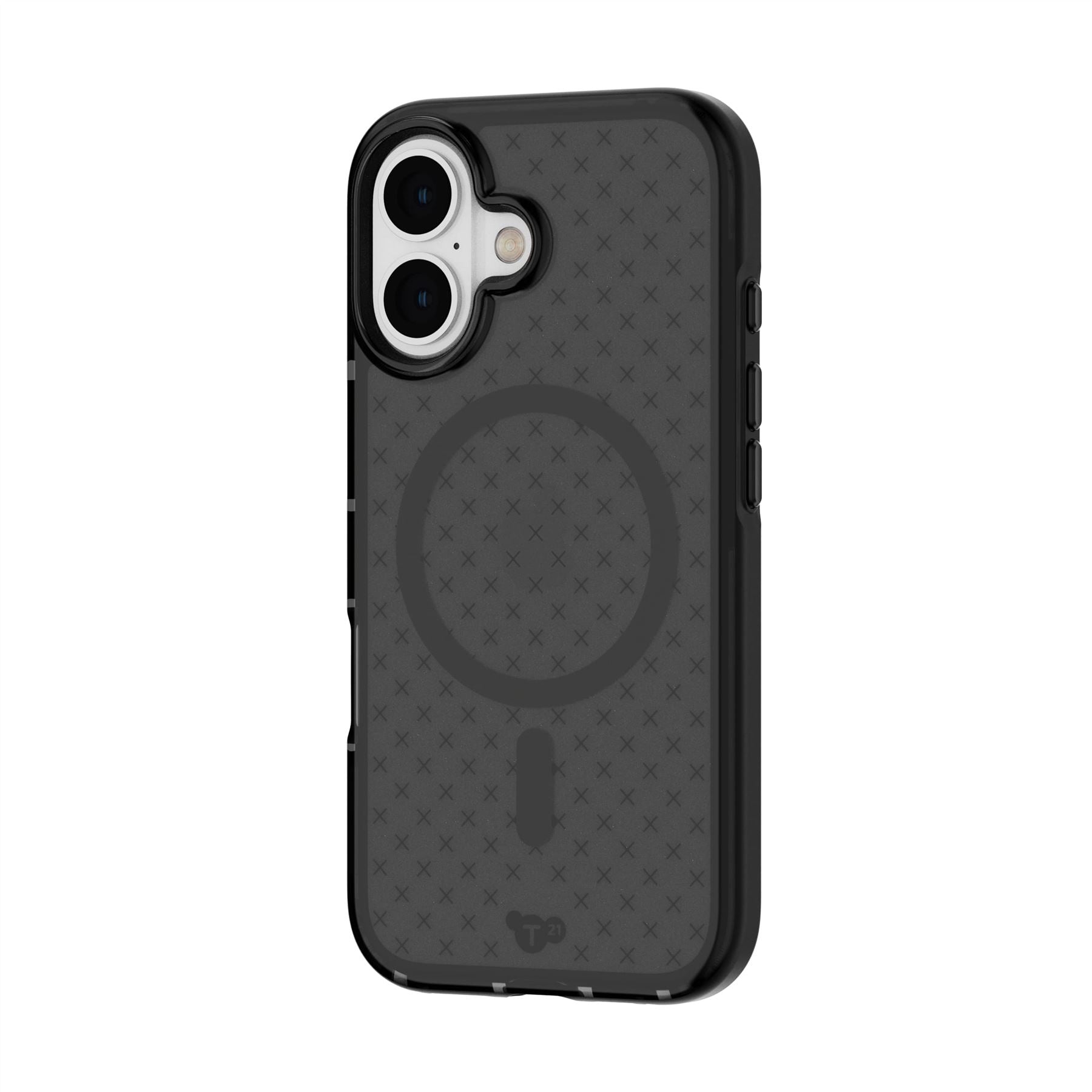 EvoCheck - Apple iPhone 16 Case MagSafe Compatible - Smokey