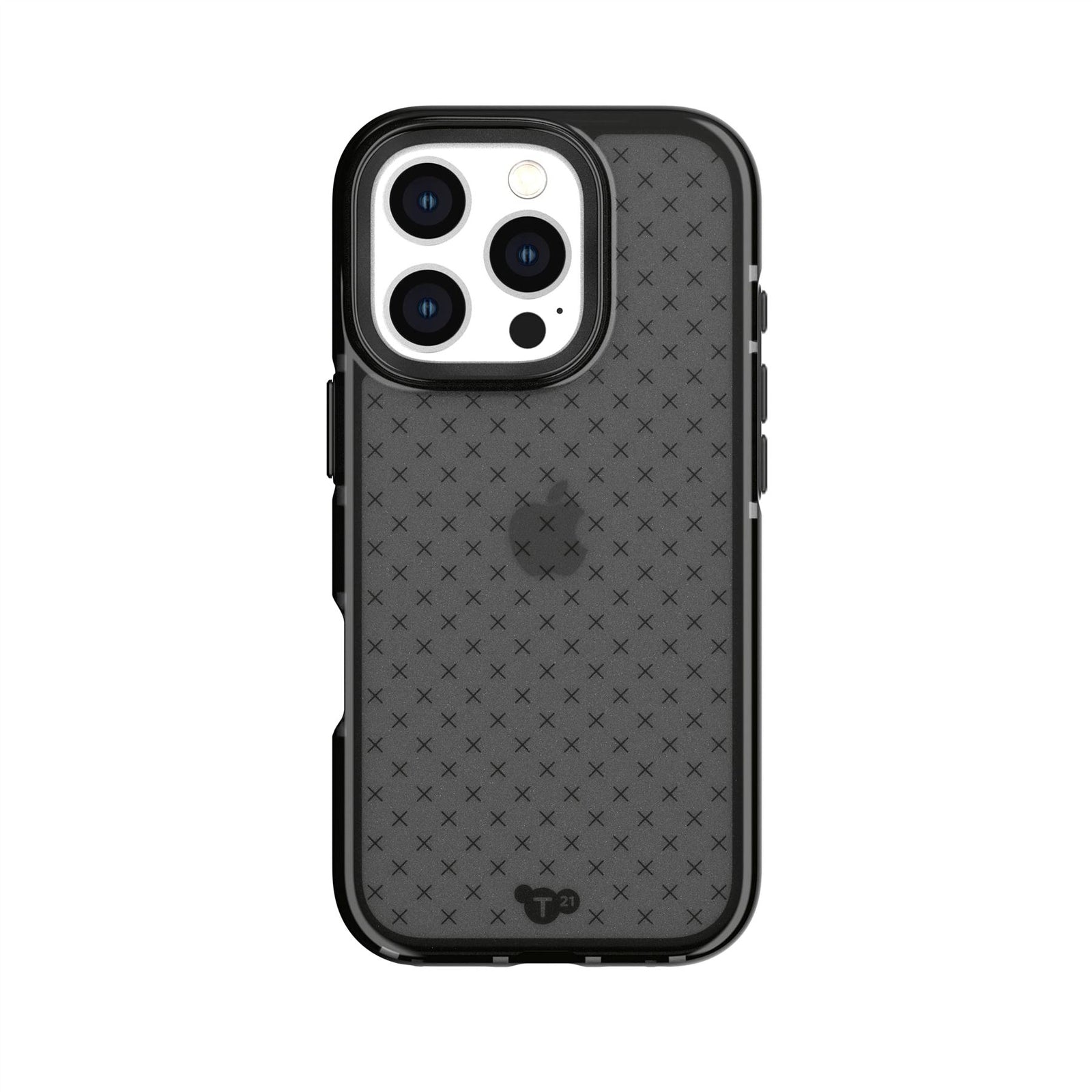 EvoCheck - Apple iPhone 16 Pro Case - Smokey Black