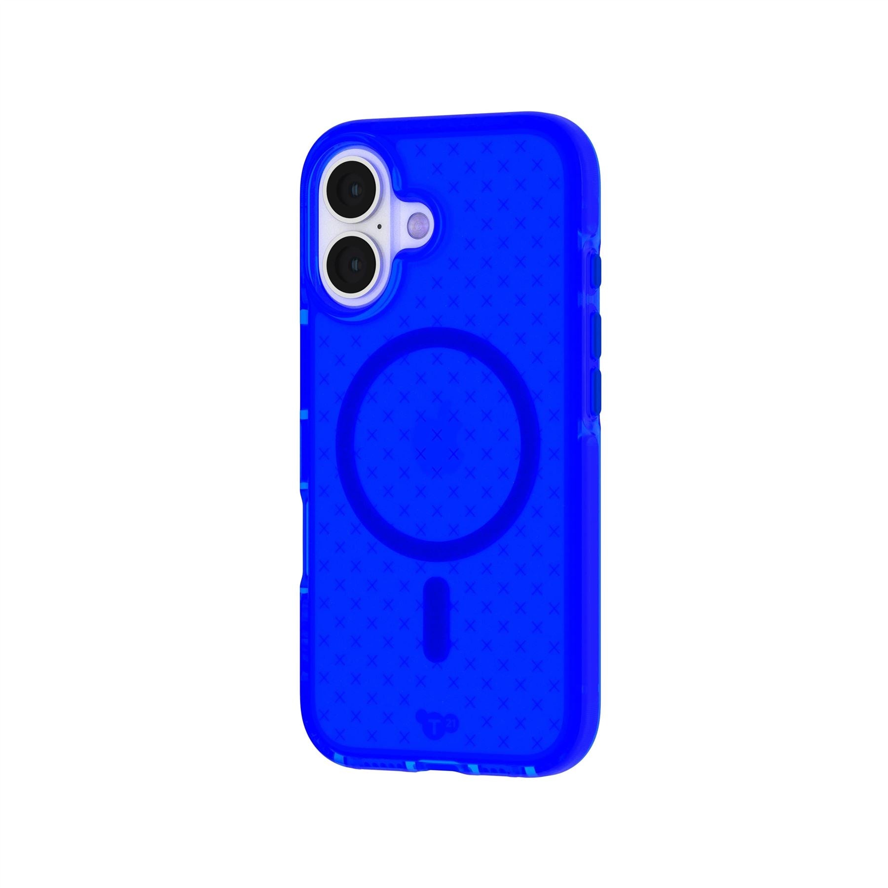 EvoCheck - Apple iPhone 16 Case MagSafe® Compatible - Cobalt Blue