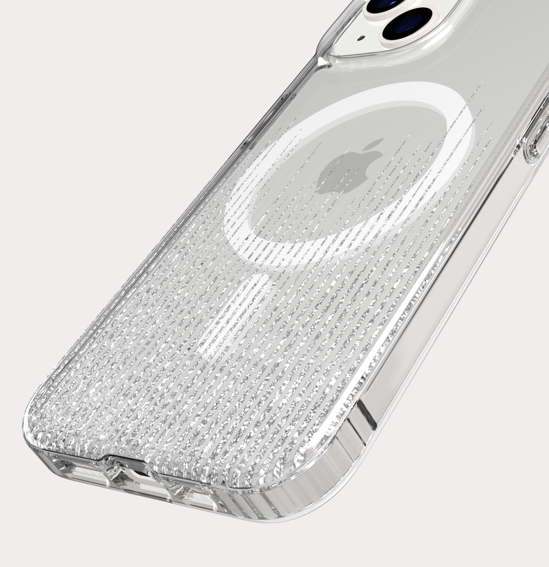 for iPhone 14 Pro Case - [10FT Drop Protection] [Compatible with MagSafe]  Magnetic Cover with Cute Bling Sparkle for iPhone 14 Pro 6.1 Anti-Scratch