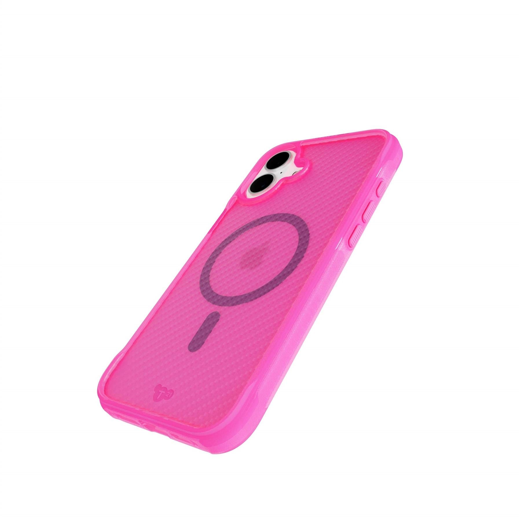 EvoArmor MagSafe - Apple iPhone 16 Plus Case - Transparent Pink