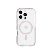 EvoCrystal MagSafe - Apple iPhone 16 Pro Case - Clear/Pink