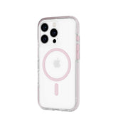 EvoCrystal MagSafe - Apple iPhone 16 Pro Case - Clear/Pink