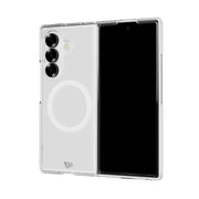 EvoClear - Samsung Galaxy Z Fold7 Case with Magnets - Clear