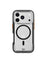 EvoPro MagSafe - Apple iPhone 17 Pro Case - Clear/Black