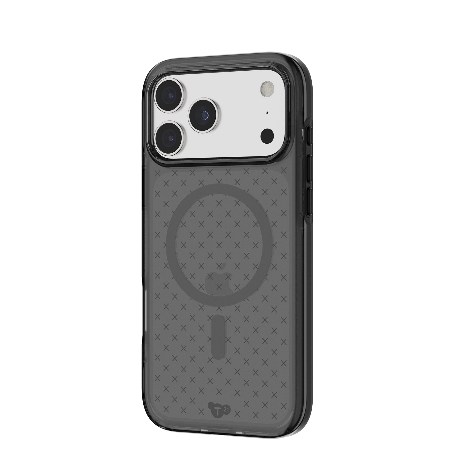 cacetify iPhone17promax グリッターブラックMagSafe Apple iPhone 17 Pro Max Case with MagSafe | Tech21 EvoCheck