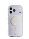 EvoCrystal MagSafe - Apple iPhone 17 Pro Max Case - Metallic Gold