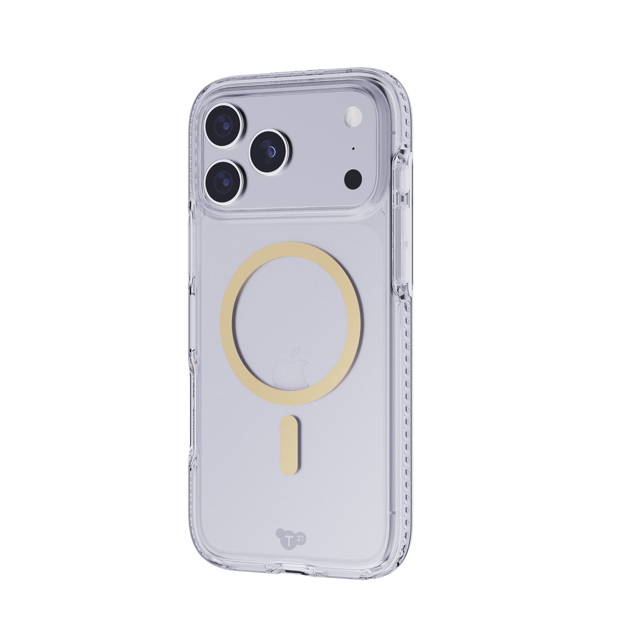 EvoCrystal MagSafe - Apple iPhone 17 Pro Max Case - Metallic Gold