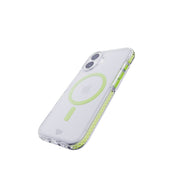 EvoCrystal Glow MagSafe - Apple iPhone 17 Case - Green (Glow-In-The-Dark)