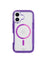 EvoPro MagSafe - Apple iPhone 17 Case - Kindred Purple/Cyber Pink