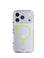 EvoCrystal Glow MagSafe - Apple iPhone 17 Pro Case - Green (Glow-In-The-Dark)