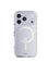 EvoCrystal MagSafe - Apple iPhone 17 Pro Case - Metallic Silver