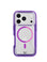 EvoPro MagSafe - Apple iPhone 17 Pro Case - Kindred Purple/Cyber Pink