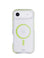 EvoCrystal Glow MagSafe - Apple iPhone Air Case - Green (Glow-In-The-Dark)