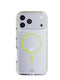 EvoCrystal Glow MagSafe - Apple iPhone 17 Pro Max Case - Green (Glow-In-The-Dark)