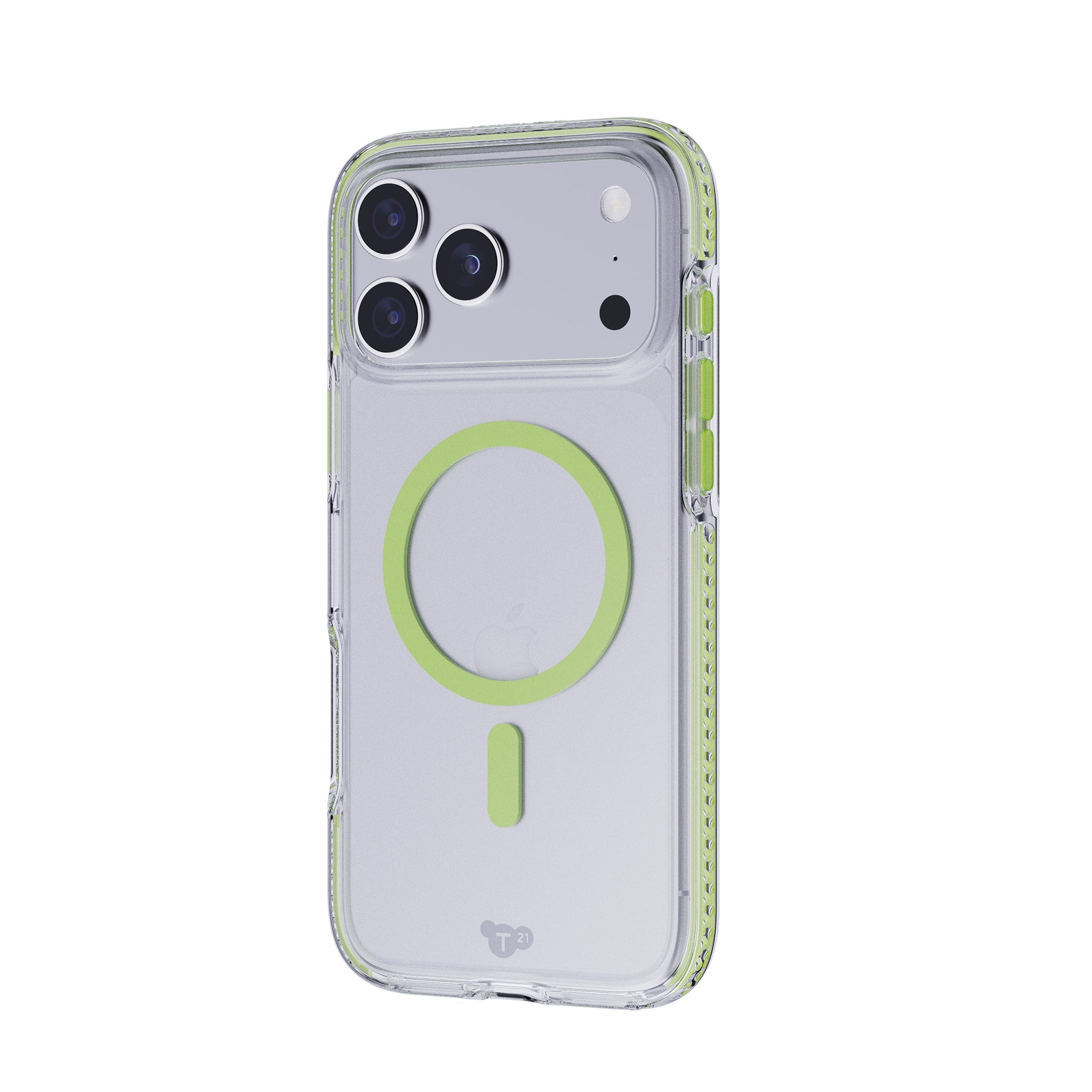 Apple iPhone 17 Pro Max Case with MagSafe | Tech21 EvoCrystal Glow