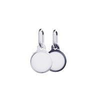 EvoPop - Apple AirTag Case Bundle (x2) - Future Dusk and Clear