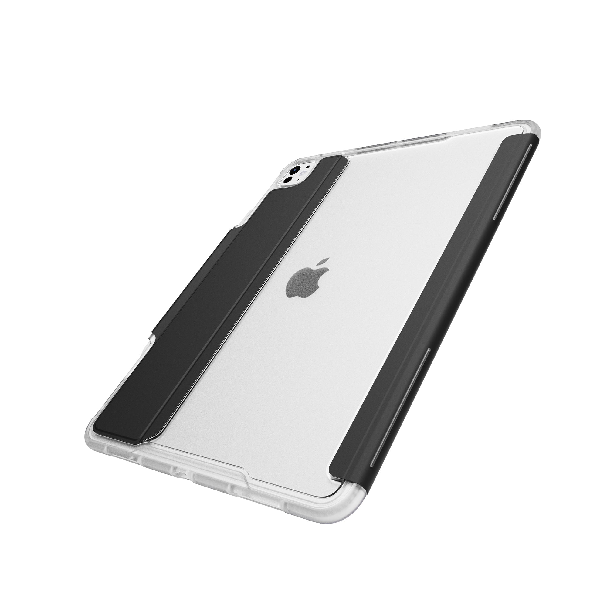 FlexFolio - Apple iPad Air 13-inch (2024-2025) Case - Clear