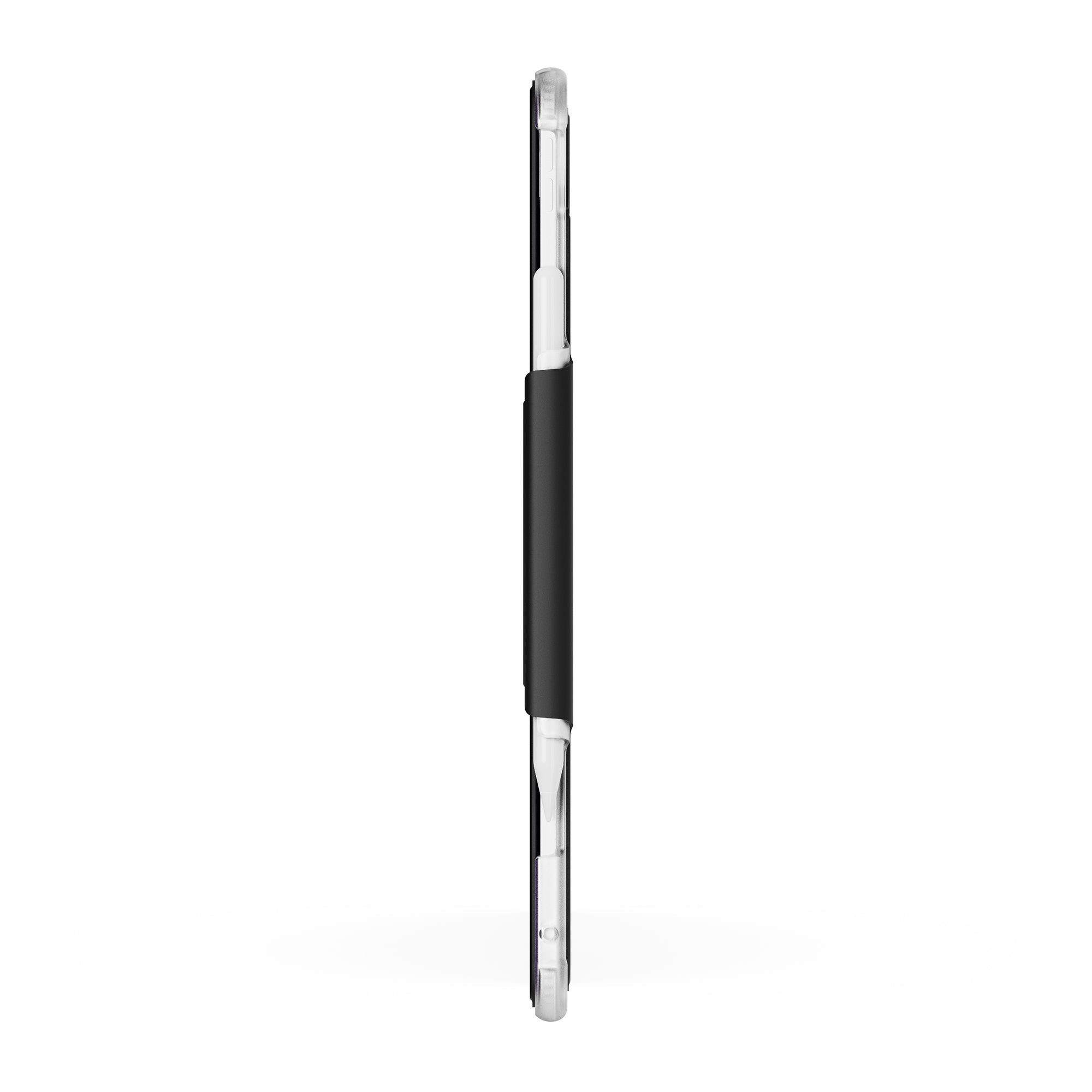 FlexFolio - Apple iPad Air 13-inch (2024-2025) Case - Clear