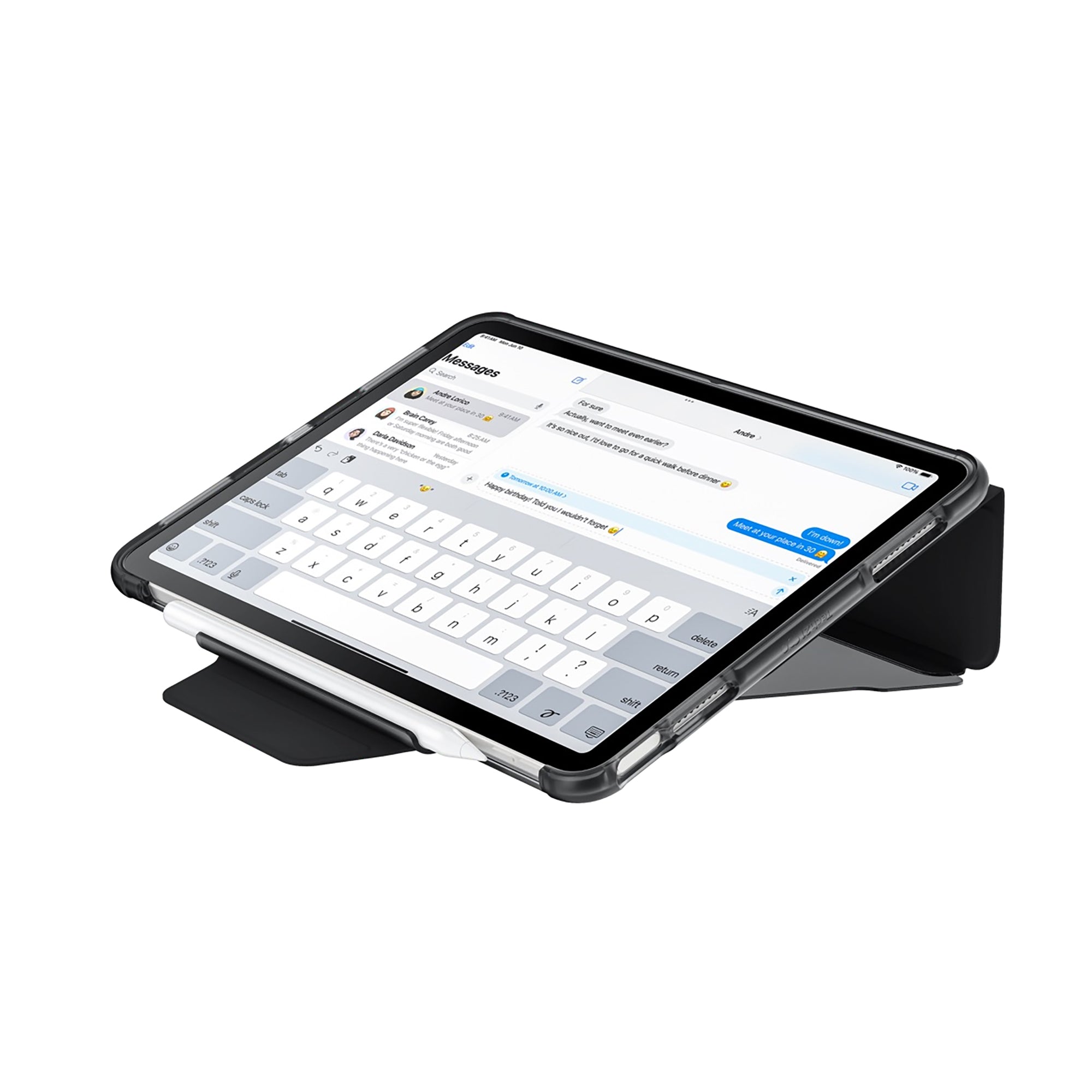 FlexFolio - Apple iPad Air 13-inch (2024-2025) Case - Tint