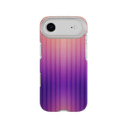 FlexQuartz MagSafe - Apple iPhone Air Case - Ombre Purple/Pink