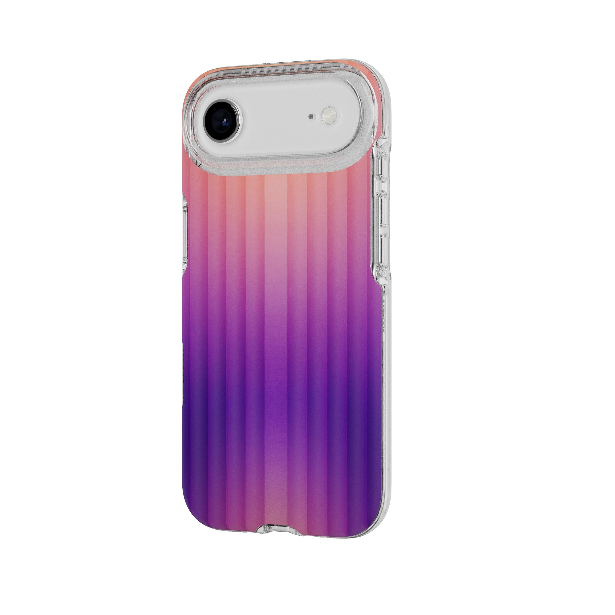 FlexQuartz MagSafe - Apple iPhone Air Case - Ombre Purple/Pink