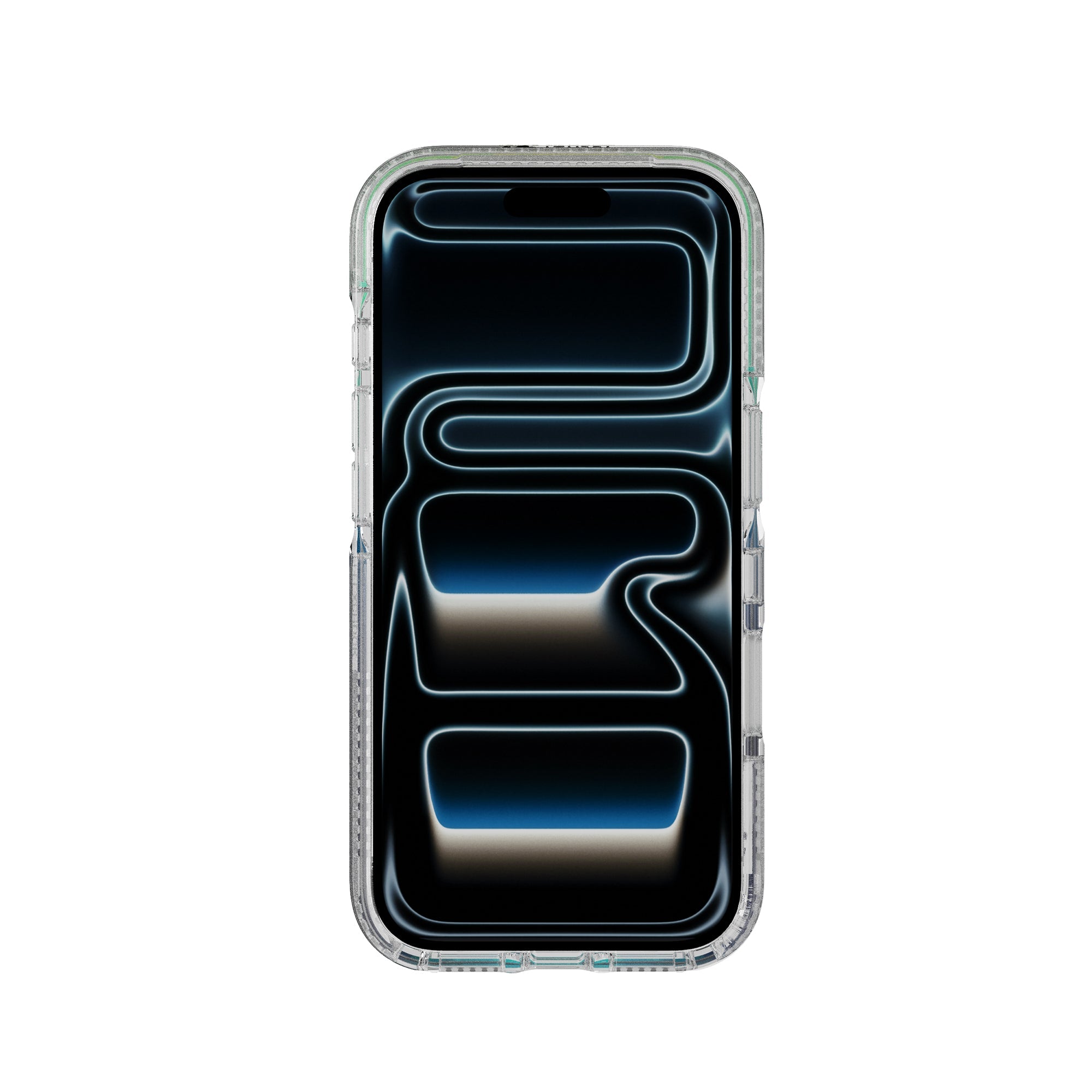 FlexQuartz MagSafe - Apple iPhone 17 Pro Case - Ombre Blue/Green