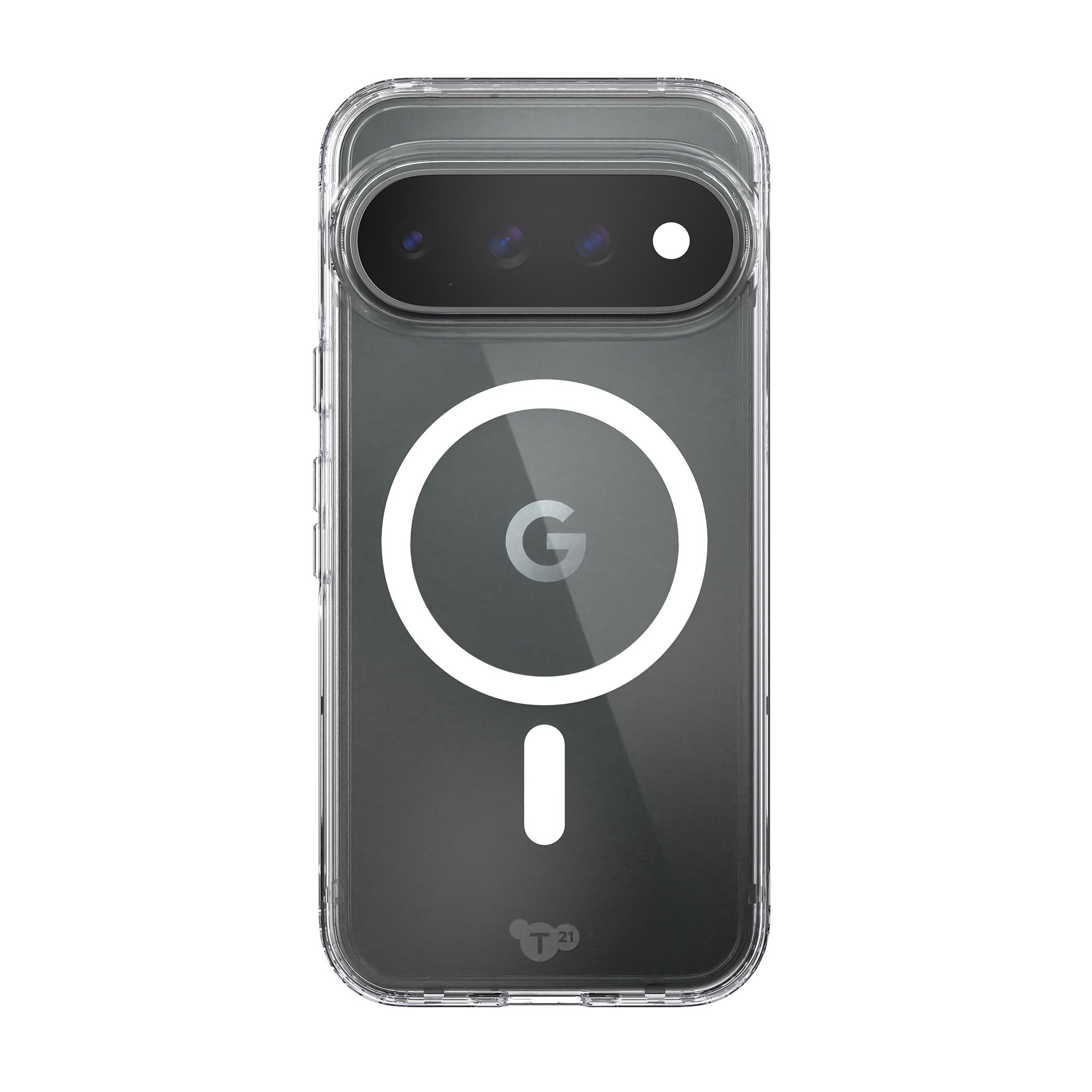 EvoClear + PixelSnap - Google Pixel 11 Pro/11/10 Pro/10 Case - Clear