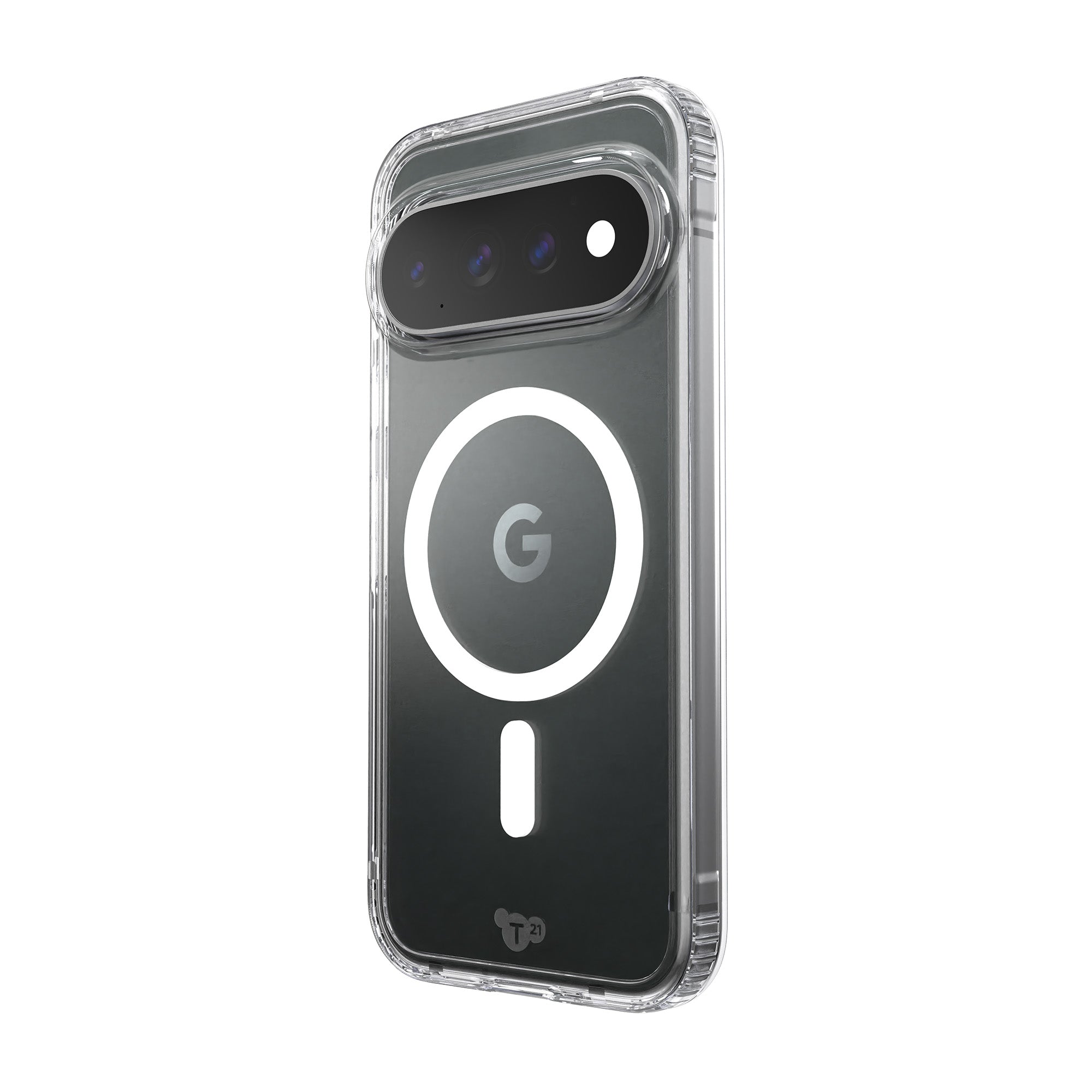 EvoClear + PixelSnap - Google Pixel 11 Pro/11/10 Pro/10 Case - Clear