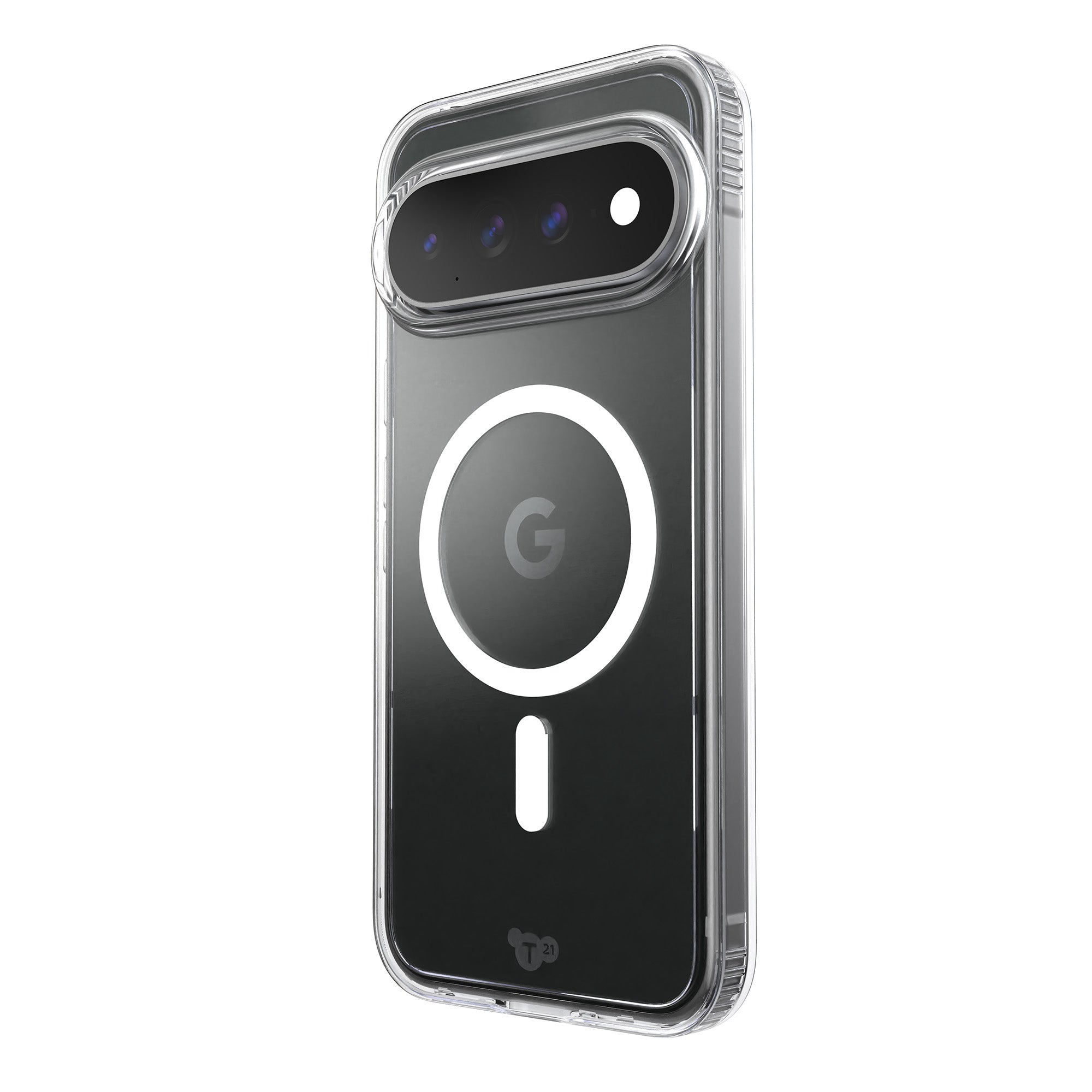 EvoClear + PixelSnap - Google Pixel 11 Pro XL/10 Pro XL Case - Clear