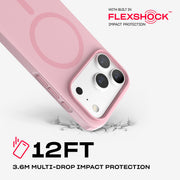 EvoPulse Fauxven MagSafe - Apple iPhone 18 Pro/17 Pro Case - Quiet Blush