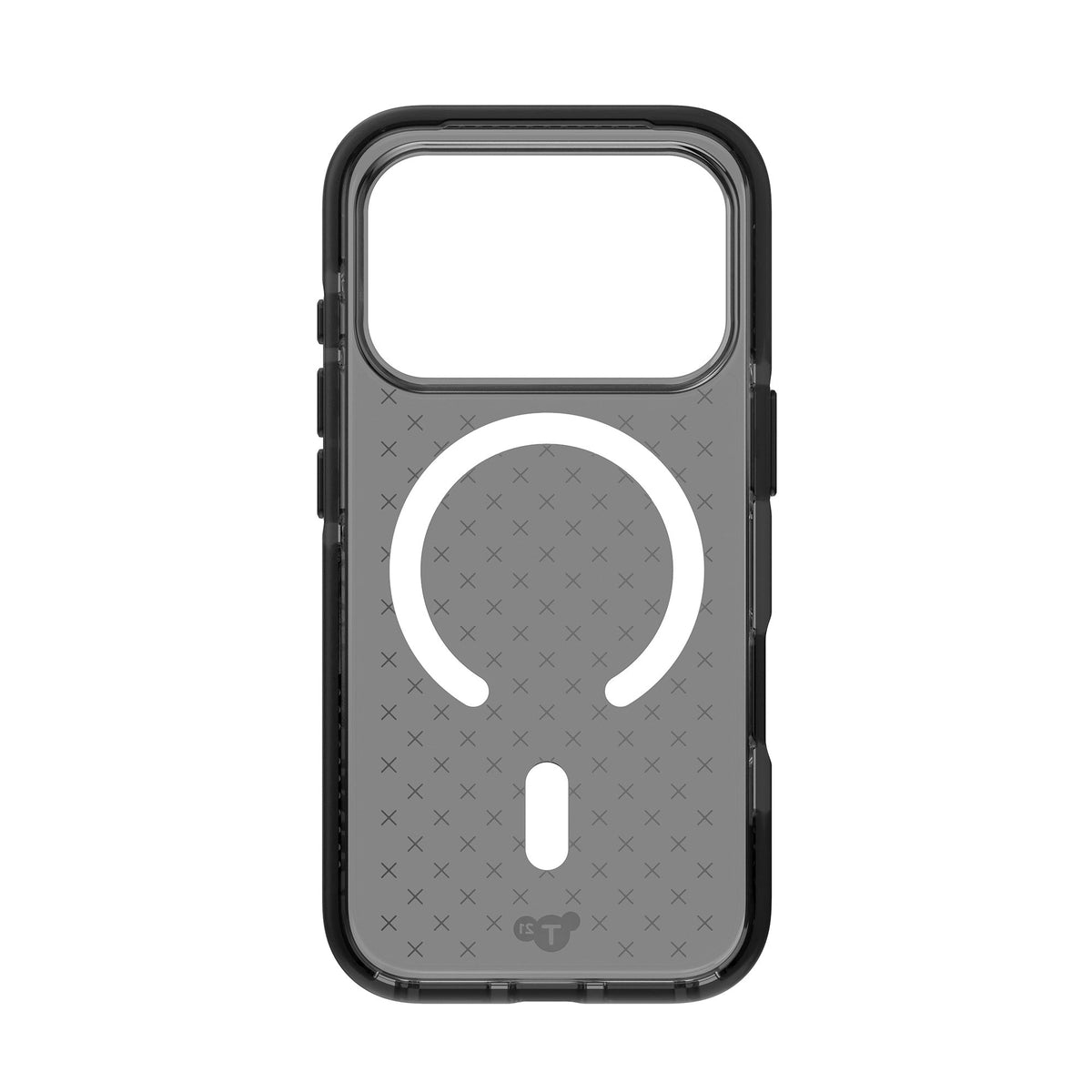 EvoCheck MagSafe - Apple iPhone 18 Pro/17 Pro Case - Smokey/Black