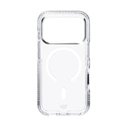 EvoCrystal MagSafe - Apple iPhone 18 Pro/17 Pro Case - Clear/Silver