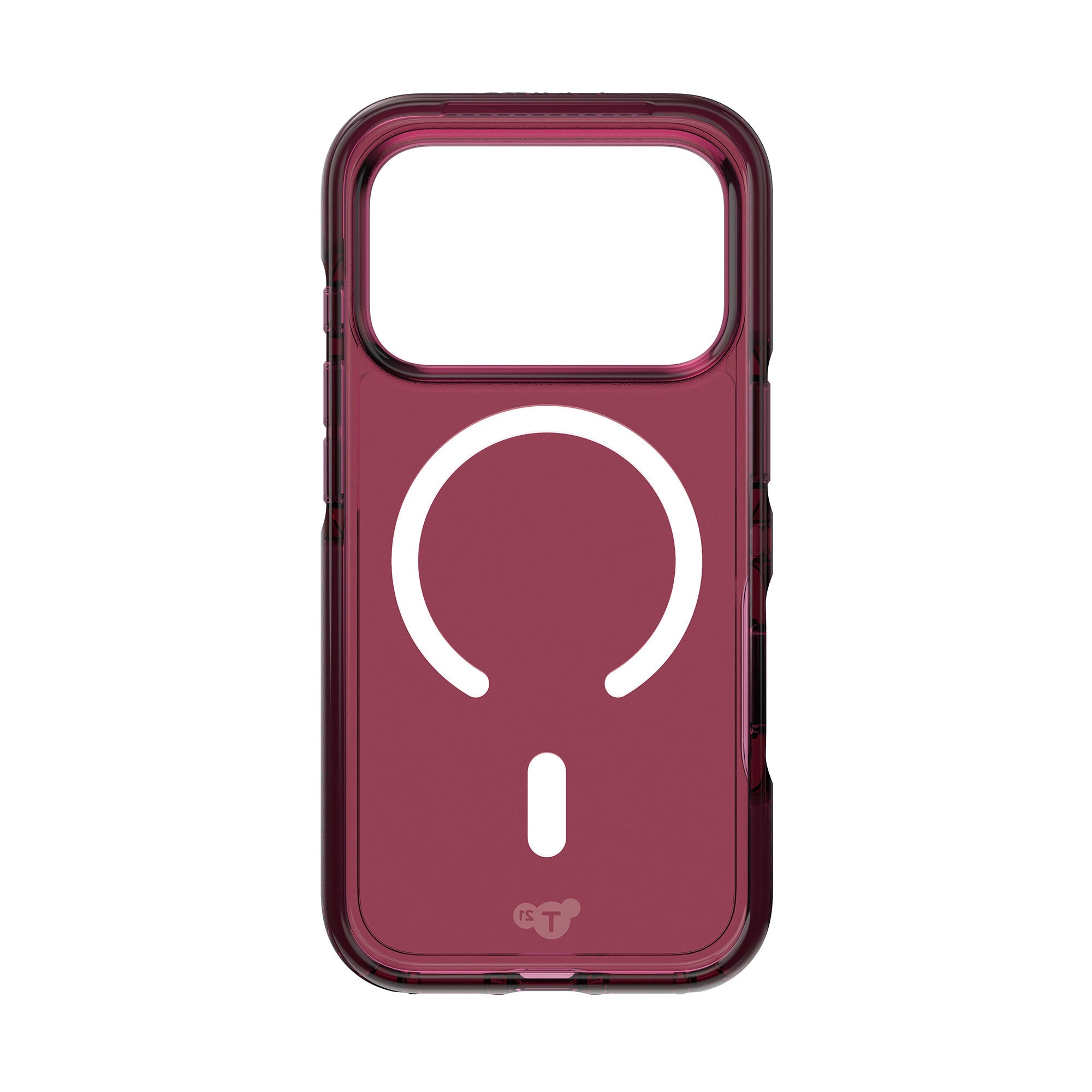 EvoCrystal Satin MagSafe - Apple iPhone 18 Pro/17 Pro Case - Cherry Tint