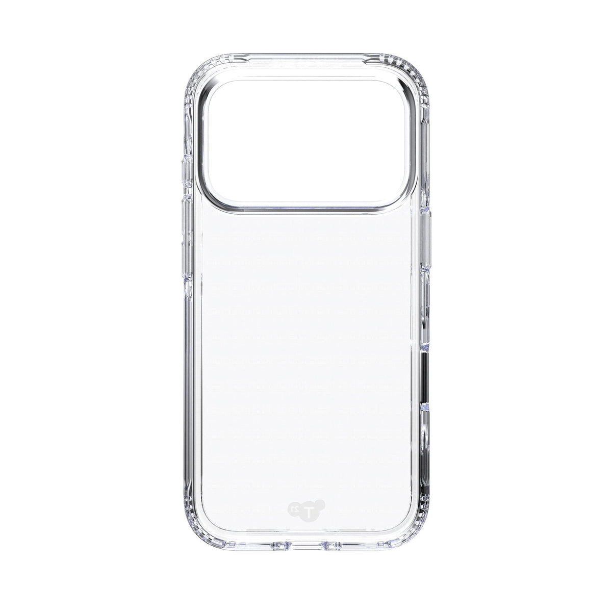 EvoClear - Apple iPhone 18 Pro/17 Pro Case - Clear