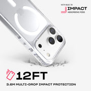 EvoClear MagSafe - Apple iPhone 18 Pro/17 Pro Case - Clear