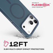 EvoPulse Fauxven MagSafe - Apple iPhone 18 Pro Max/17 Pro Max Case - Deep Sea