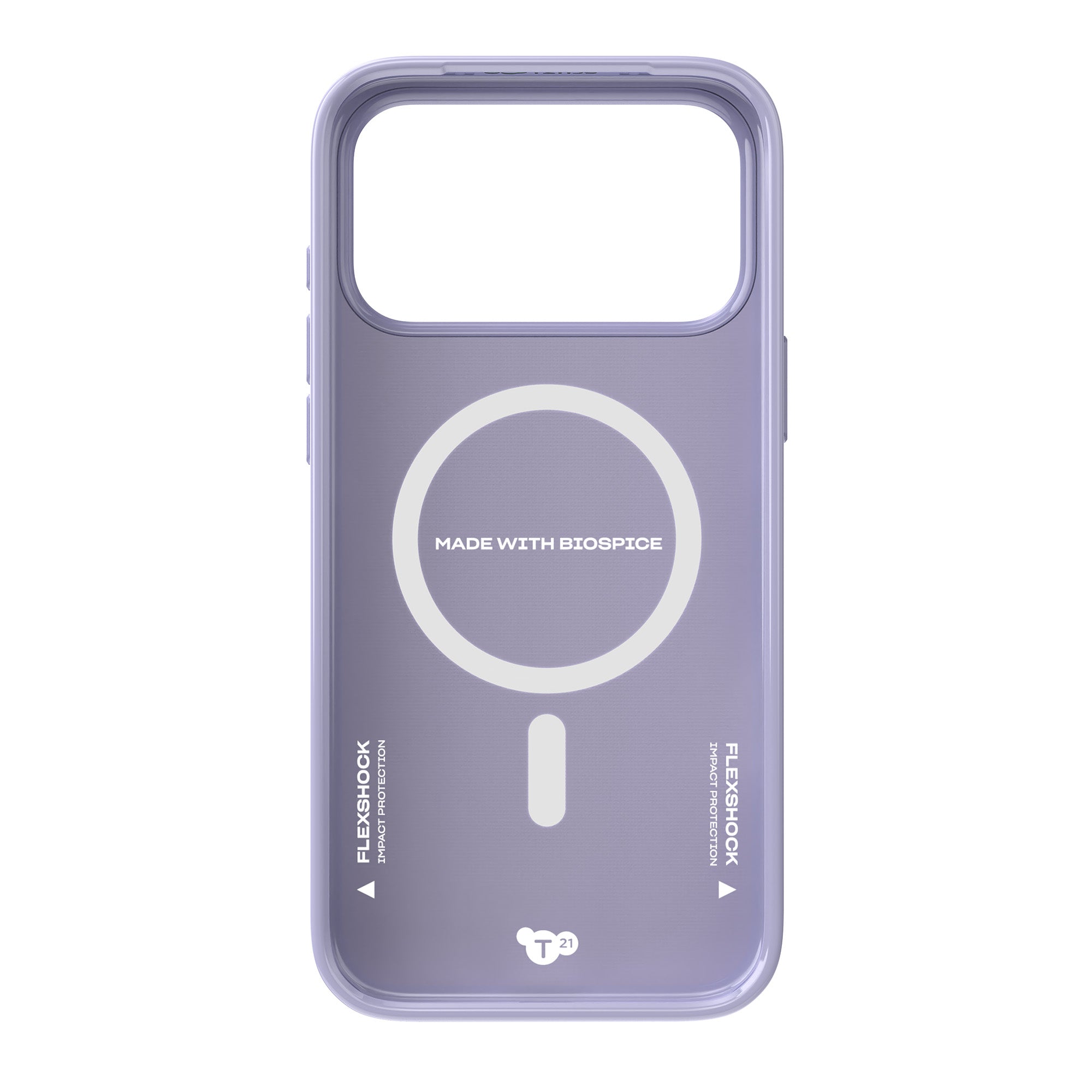 EvoPulse Fauxven MagSafe - Apple iPhone 18 Pro Max/17 Pro Max Case - Lilac