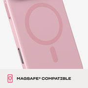 EvoPulse Fauxven MagSafe - Apple iPhone 18 Pro Max/17 Pro Max Case - Quiet Blush