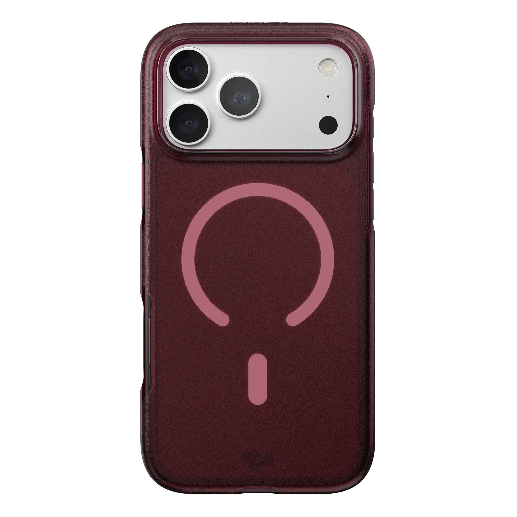 EvoCrystal Satin MagSafe - Apple iPhone 18 Pro Max/17 Pro Max Case - Cherry Tint