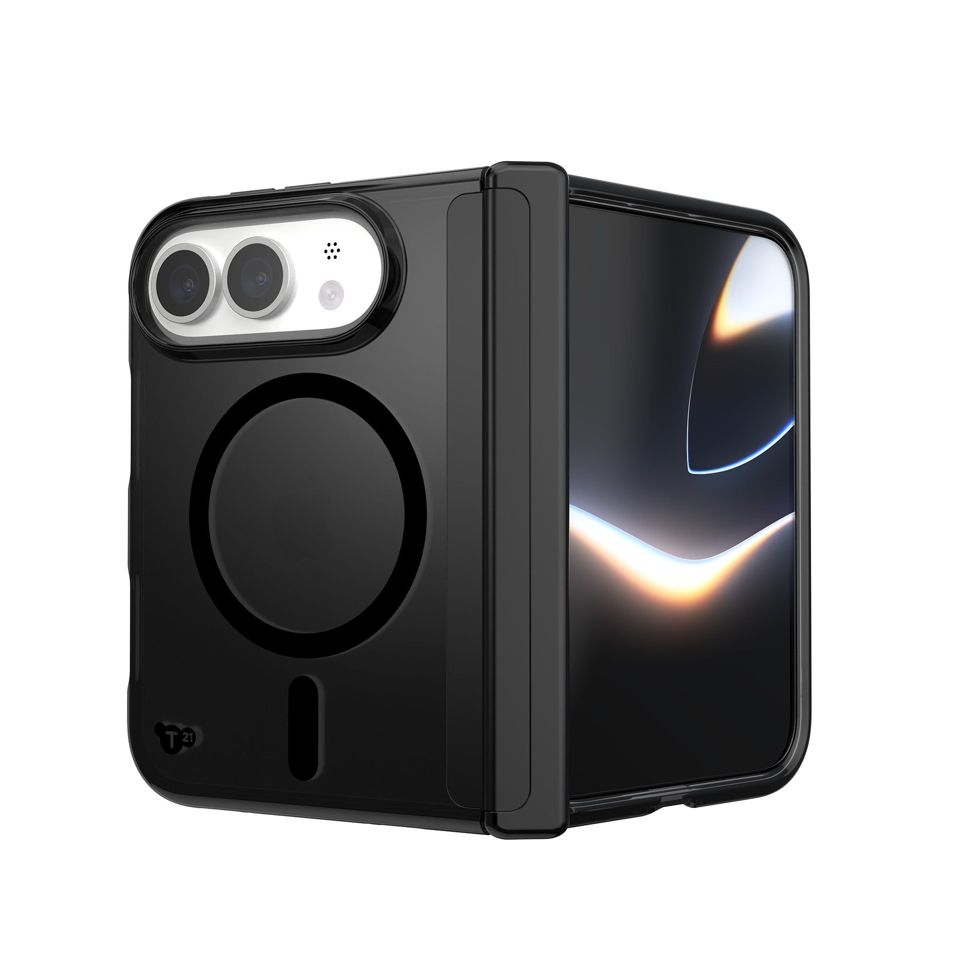 EvoCrystal MagSafe - Apple iPhone Duo Case - Black Tint