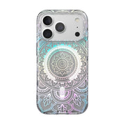 EvoClear Print MagSafe - Apple iPhone 18 Pro/17 Pro Case - Mandala