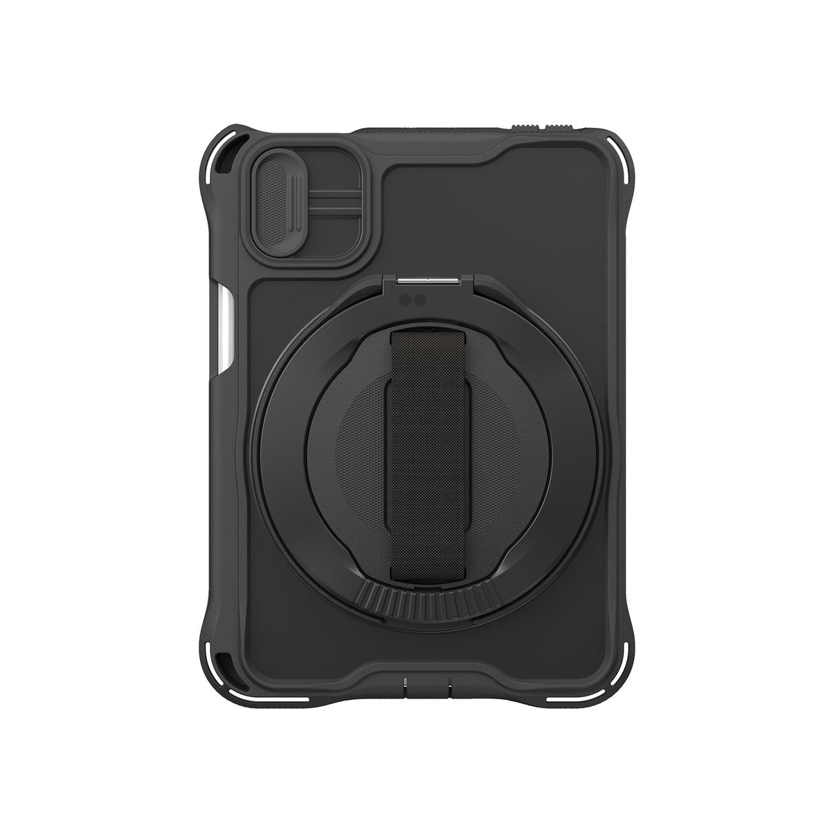 Straight-on view of the back of the case#color_black