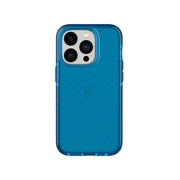 EvoCheck - Apple iPhone 14 Pro Case - Classic Blue Tint