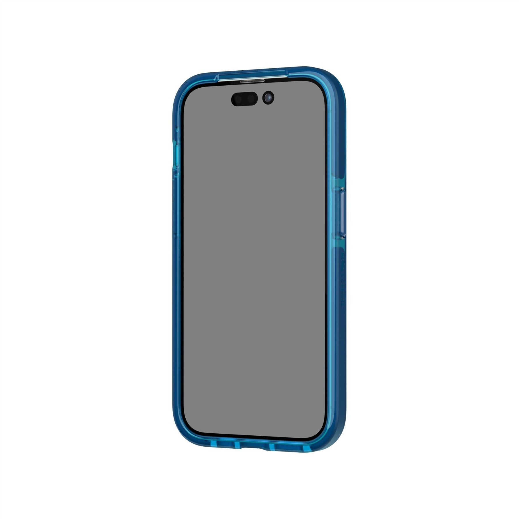 EvoCheck - Apple iPhone 14 Pro Case - Classic Blue Tint