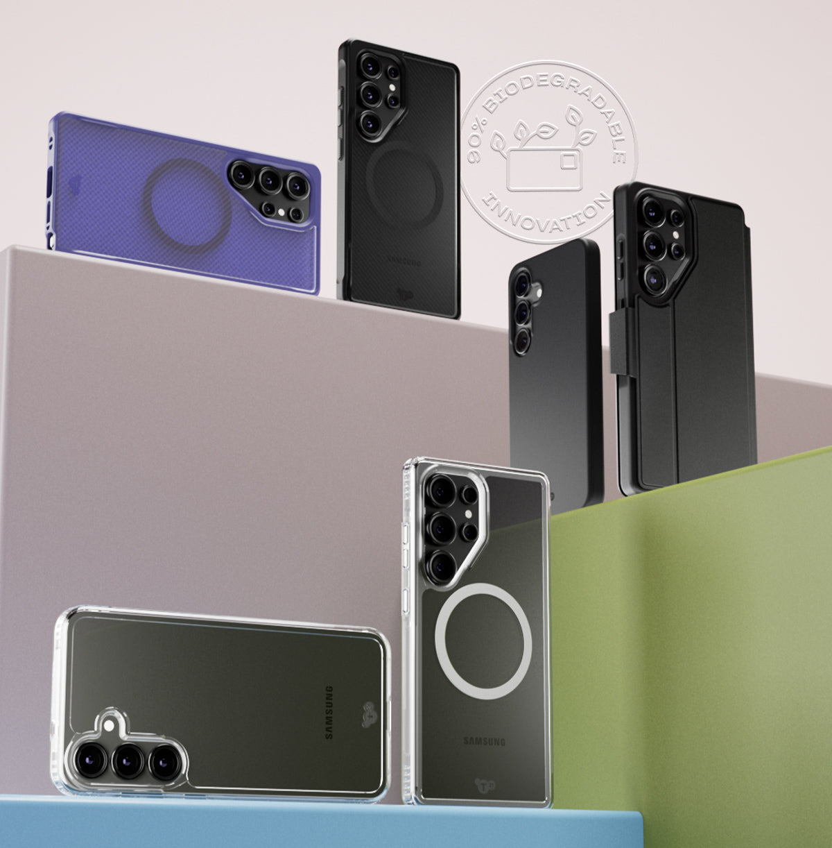 FlexQuartz & Cross-Body for iPhone 15 Series | Tech21 Ltd - UK