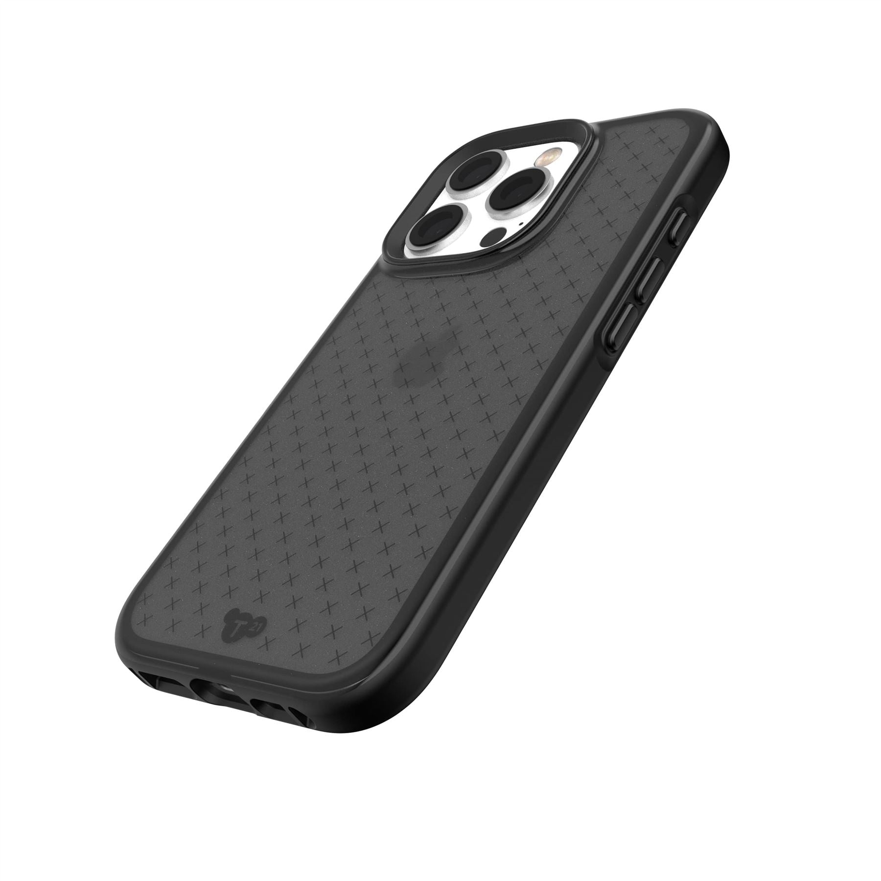 EvoCheck - Apple iPhone 16 Pro Case - Smokey Black