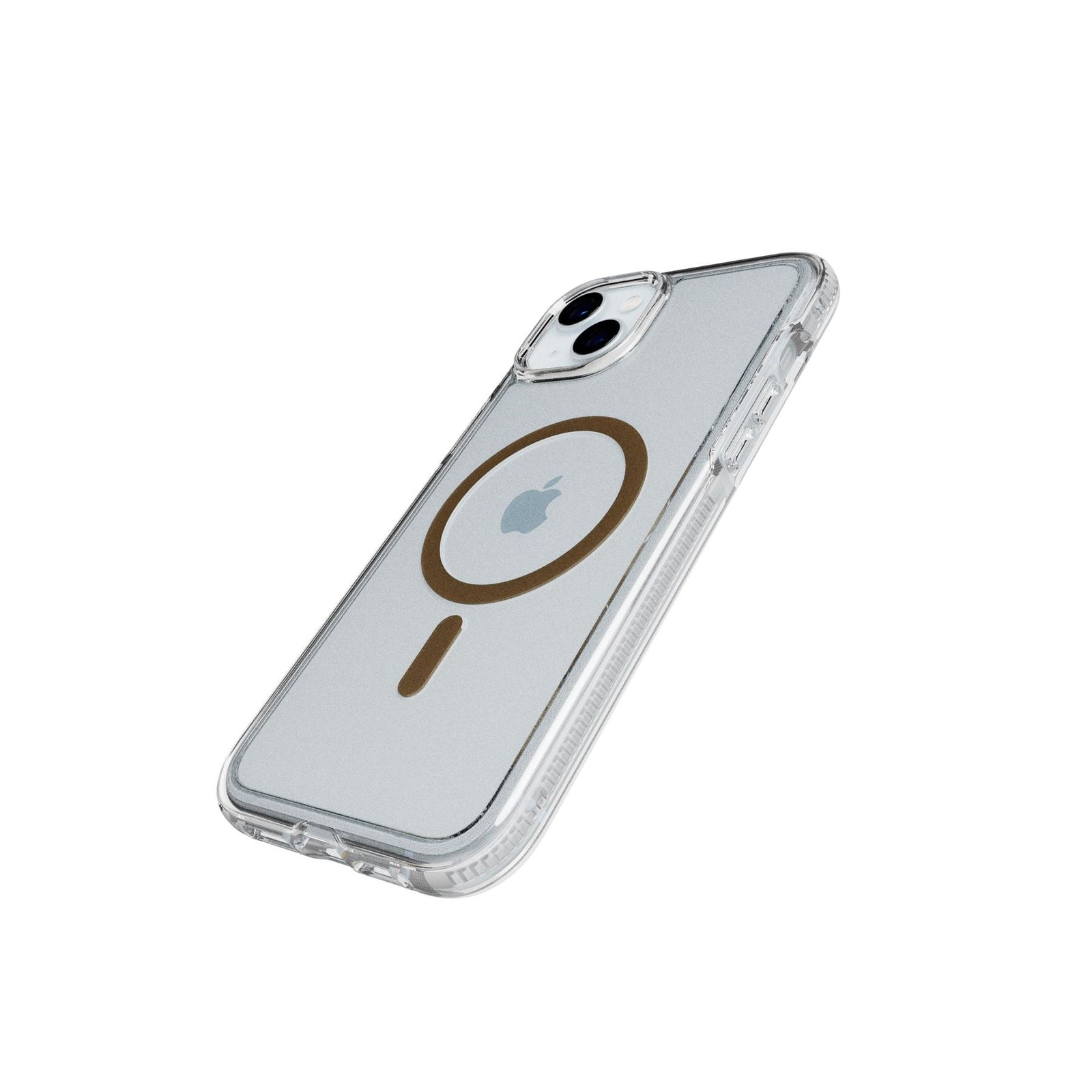 FlexQuartz - Apple iPhone 15 Plus Case MagSafe® Compatible - Gold