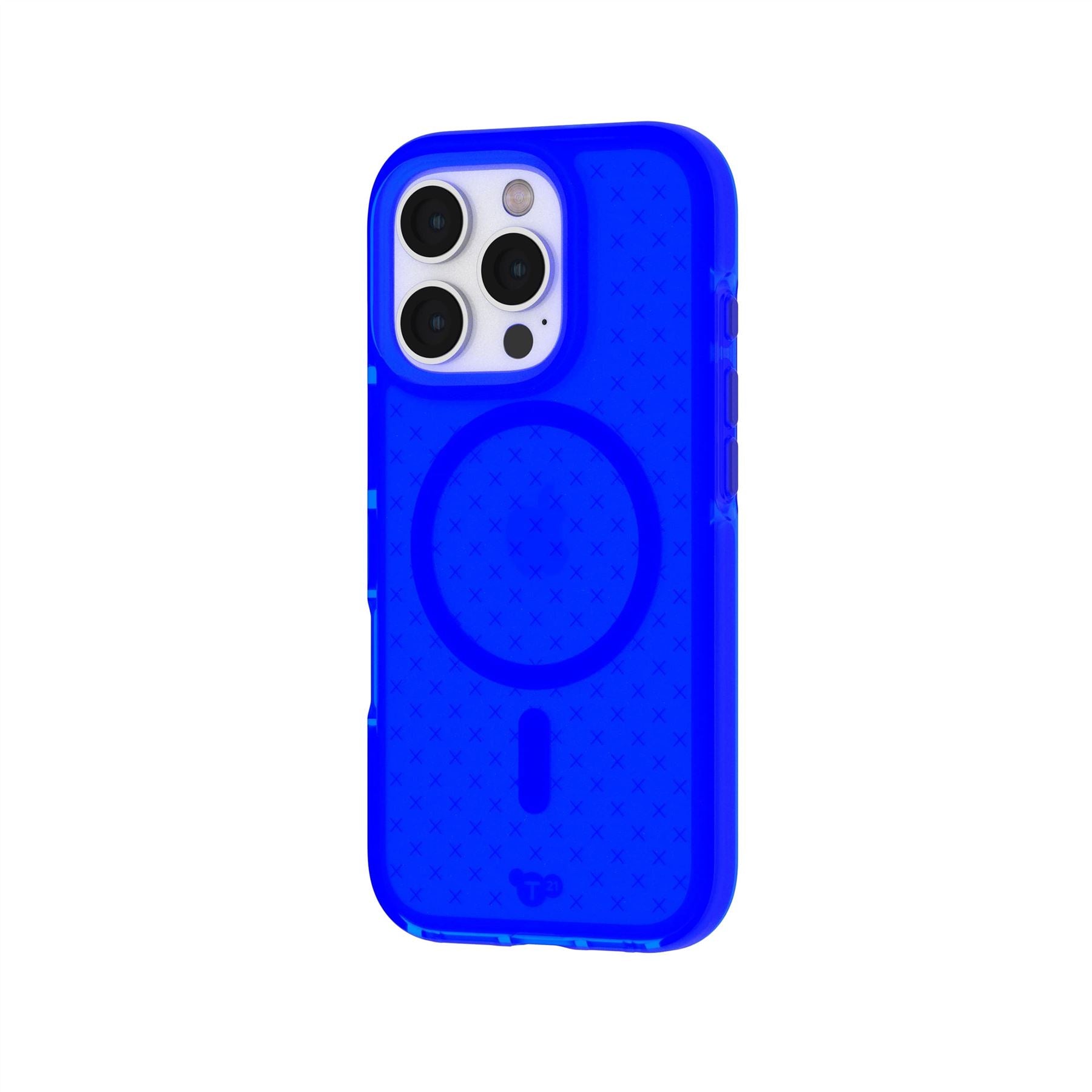 EvoCheck - Apple iPhone 16 Pro Case MagSafe® Compatible - Cobalt Blue