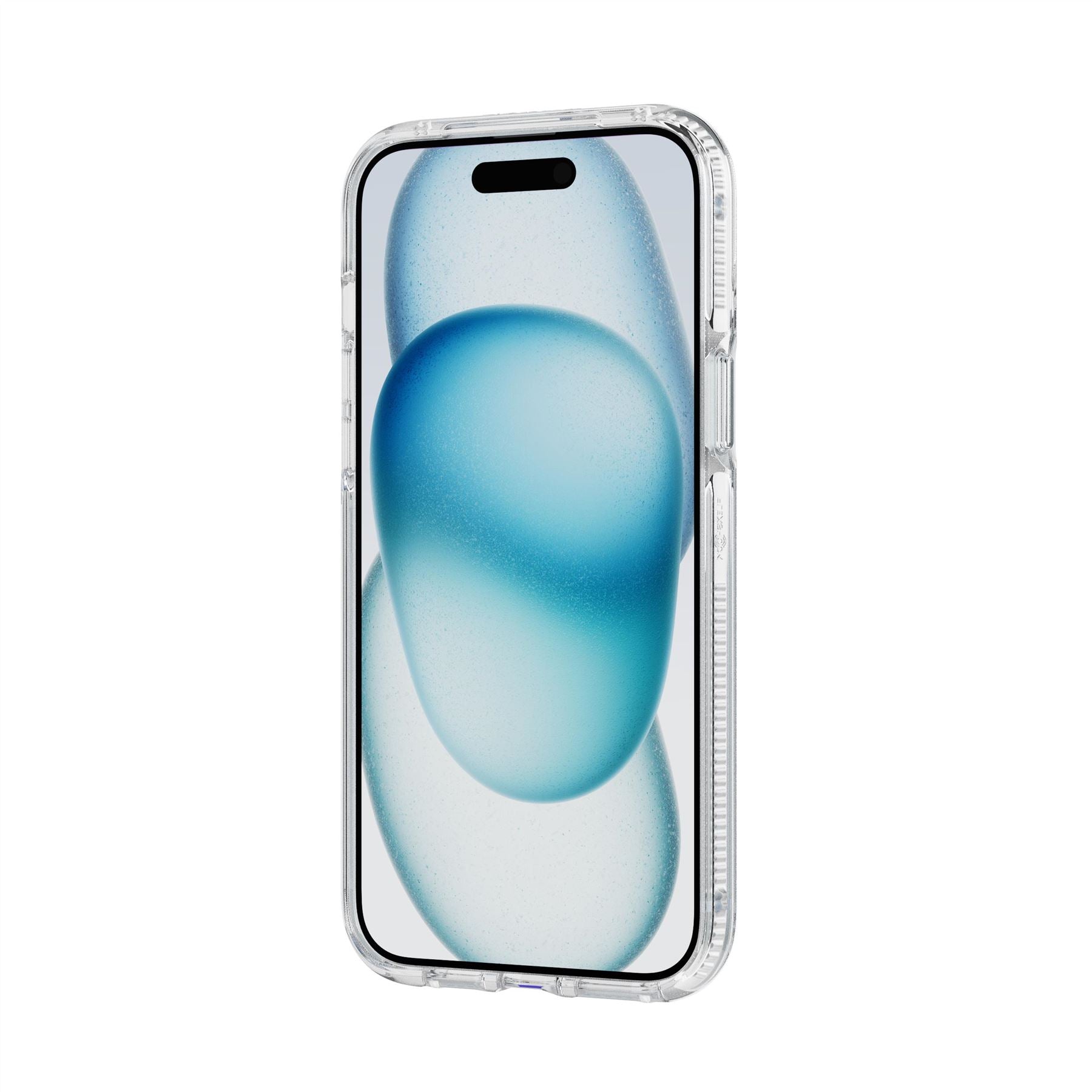FlexQuartz - Apple iPhone 15 Plus Case MagSafe Compatible - Blue